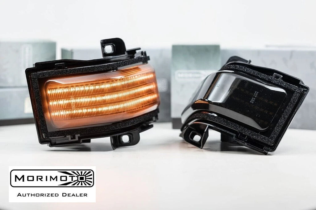 LED Mirror Lights Pair Replacement for Ford Super Duty (2017–2022)