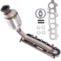 LH Catalytic Converter W/Gasket for Lexus GX470 (2005–2009) Stainless Steel