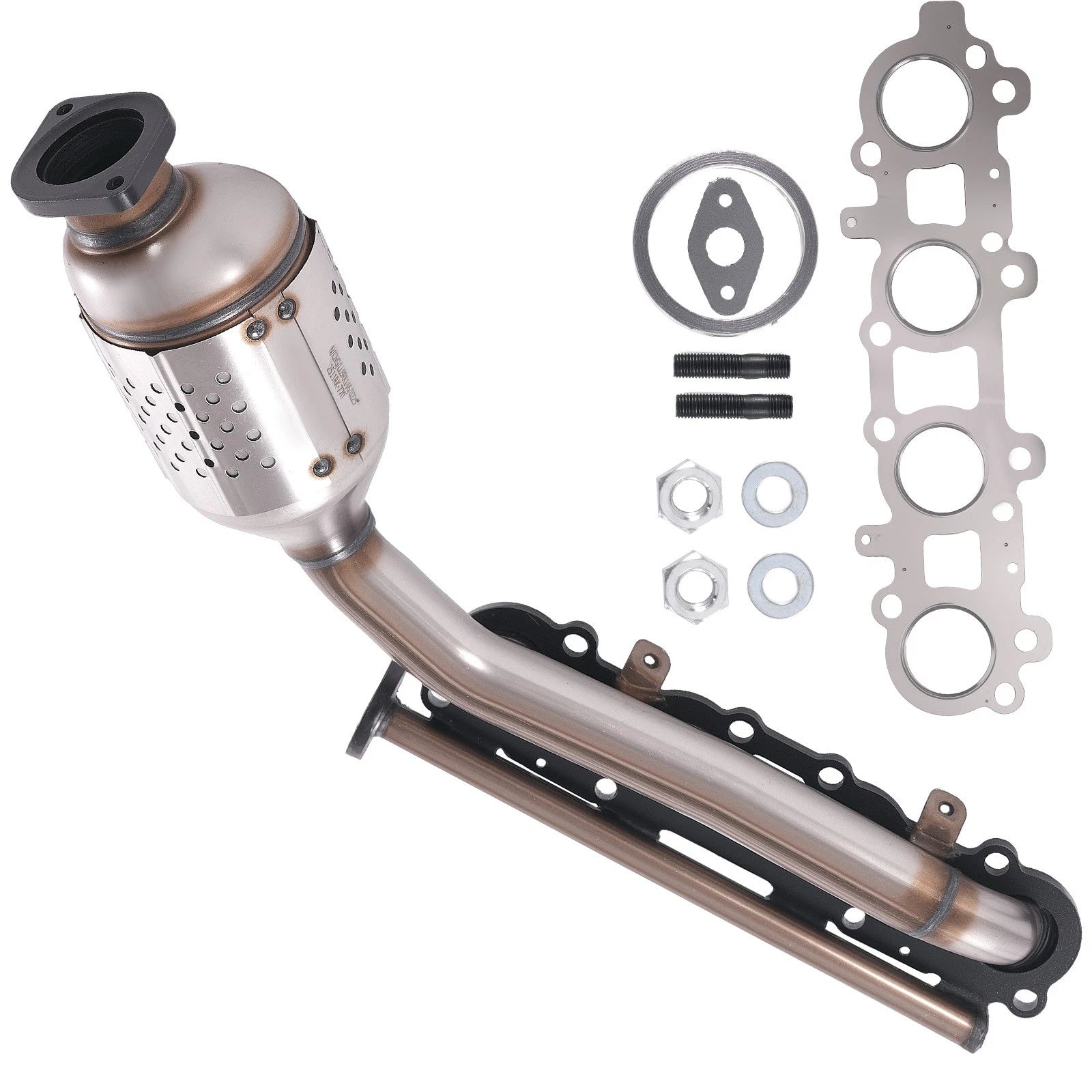 LH Catalytic Converter W/Gasket for Lexus GX470 (2005–2009) Stainless Steel