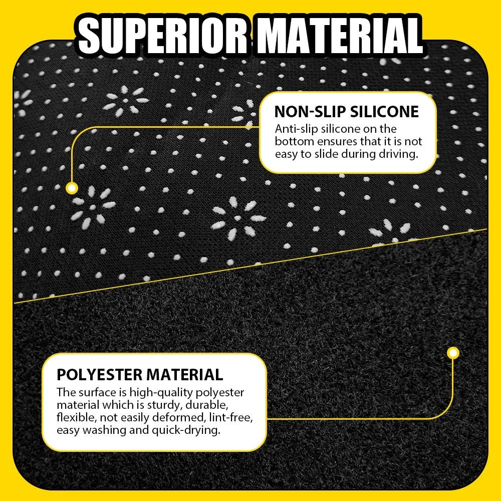 Dashboard Cover for Chevrolet Impala (2006–2013) Black EXV