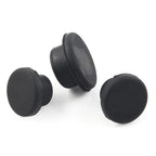 Tailgate Rubber Dust Plugs 3 x for Jeep Wrangler JL (2018 - up) Black