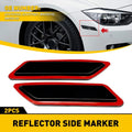 Set of 2 Front Bumper Reflector Light Lamps for BMW 320i 335i 328i (2012–2015)