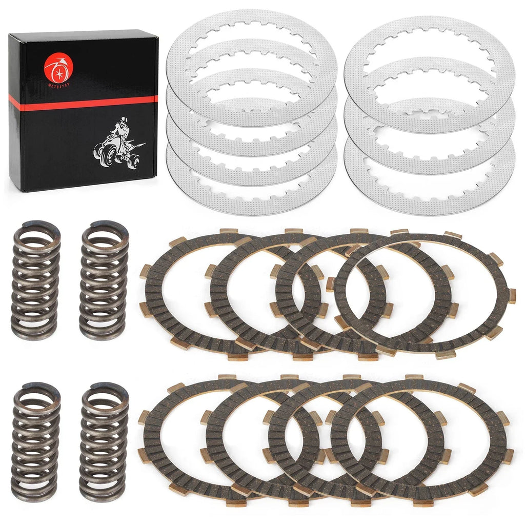 Heavy Duty Clutch Friction Plates Kit for Honda VT750 Shadow Spirit Aero(2004–2015)