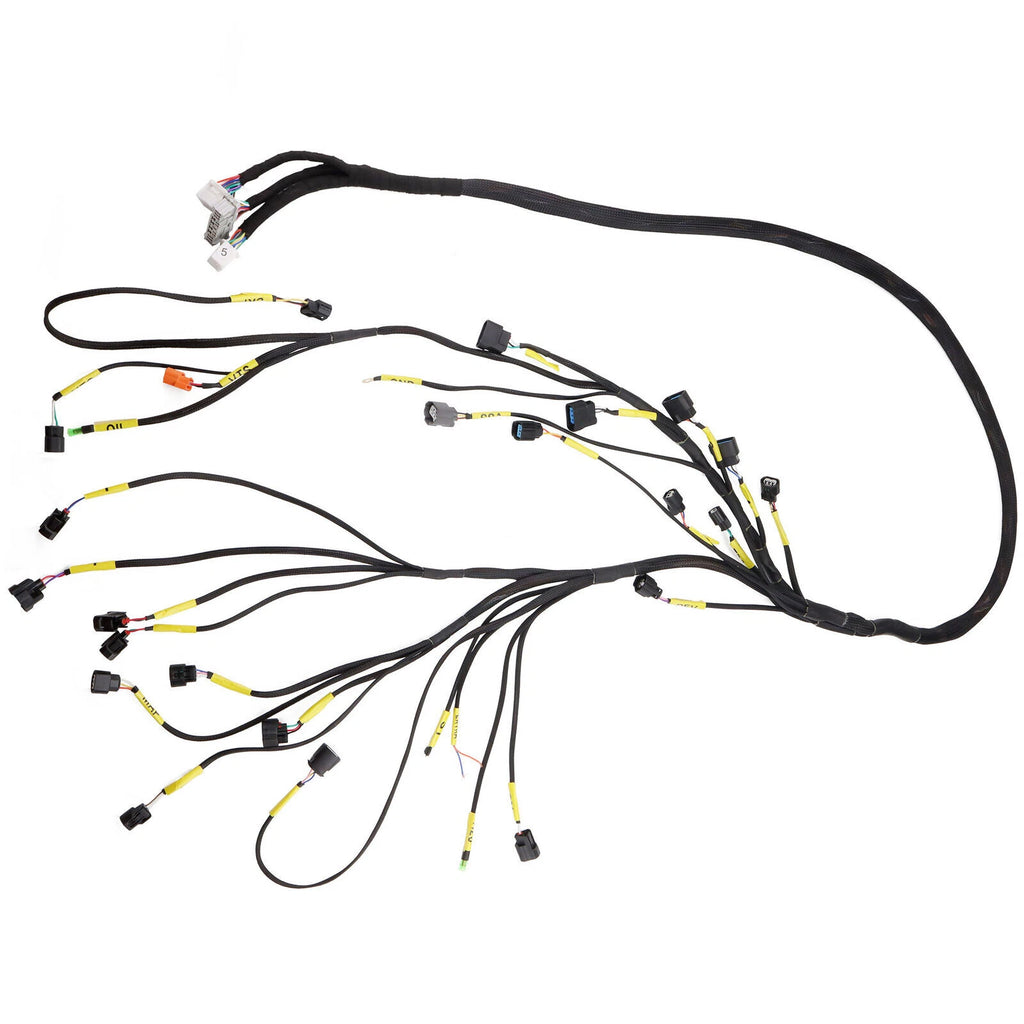 K-Series Tucked Engine Harness for Honda Acura K20 K24 (1990–2001)