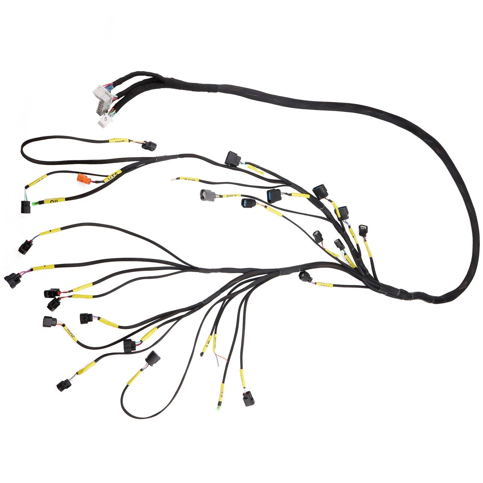 K-Series Tucked Engine Harness for Honda Acura K20 K24 (1990–2001)