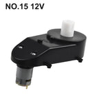 Steering Motor Gearbox for Kids Electric Car (6V, 12V)