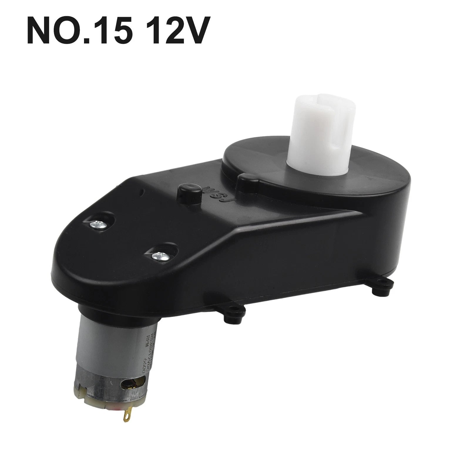 Steering Motor Gearbox for Kids Electric Car (6V, 12V)
