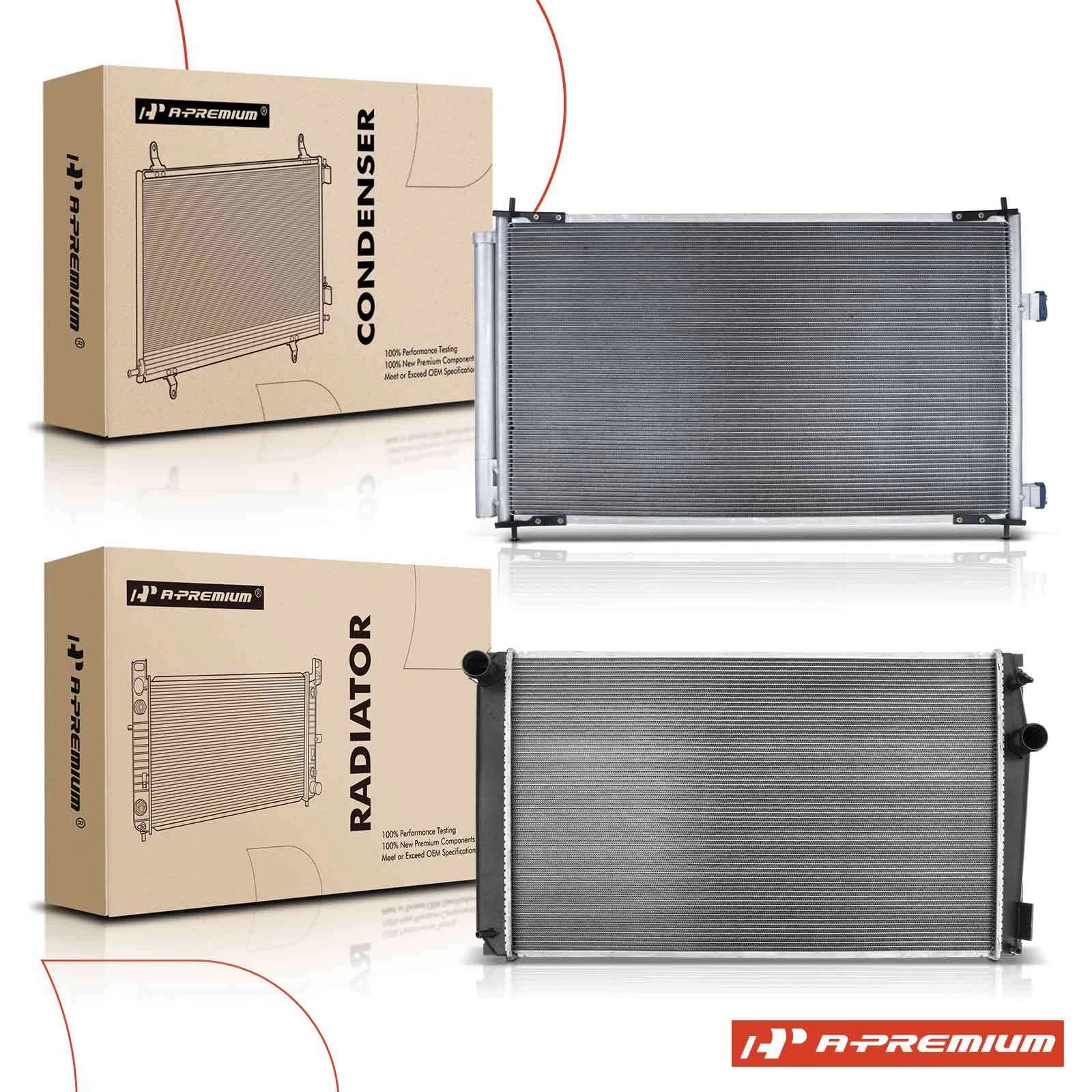 Radiator & AC Condenser Cooling Kit for Toyota RAV4 (2013–2018)