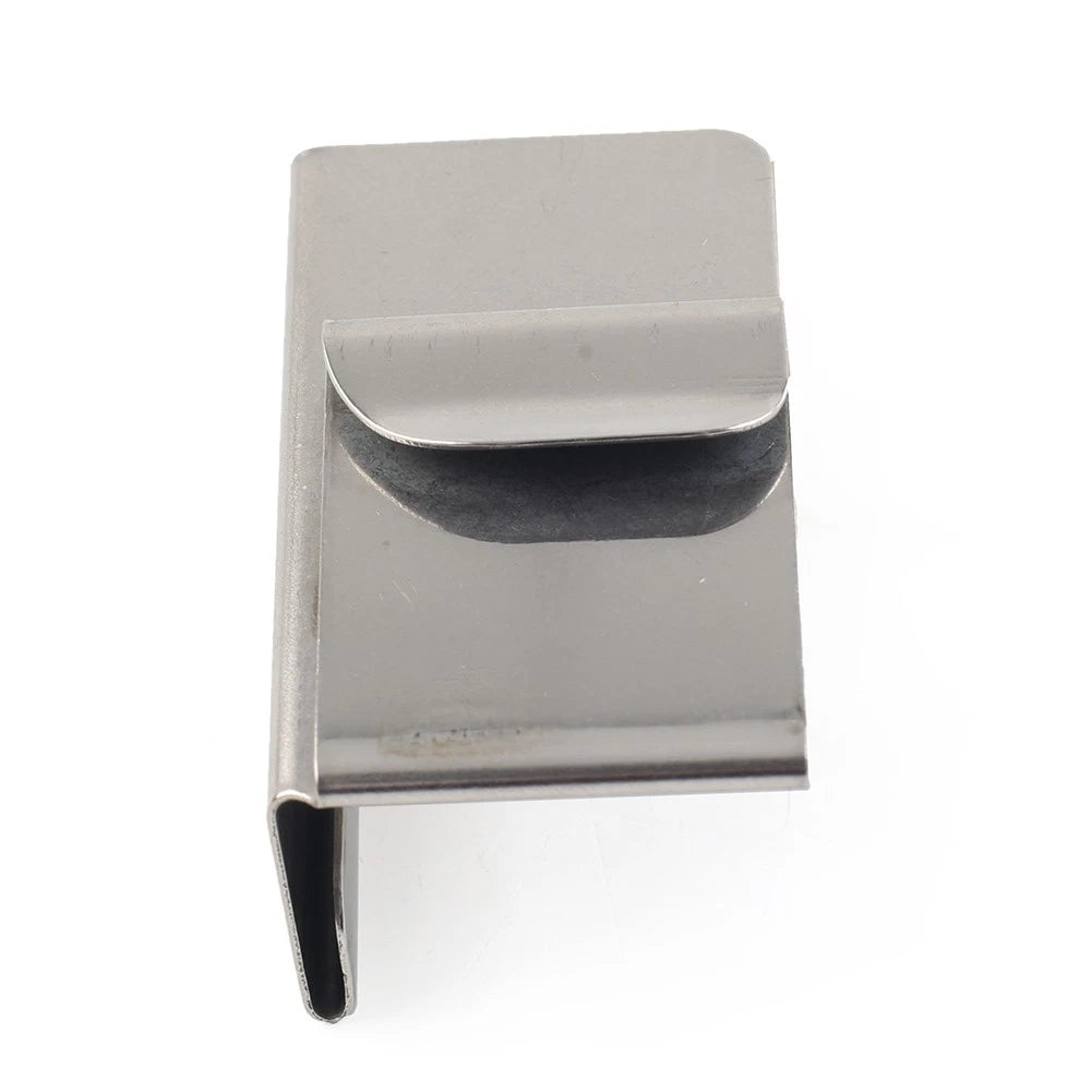 Double Rule Seam Fold Guide for Industrial Overlock Sewing Machine