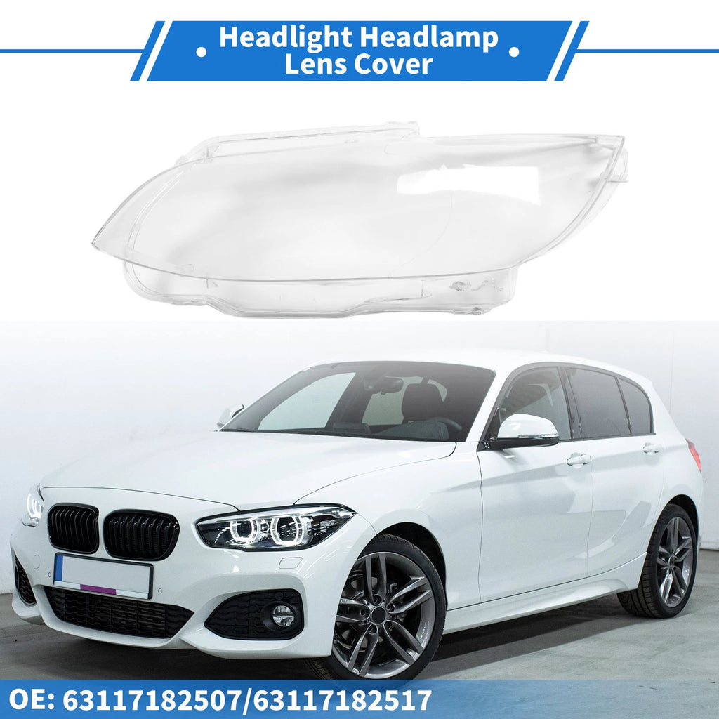1 Pc Headlight Lens Cover for BMW M3 E92 (2007–2013) No. 63117182517