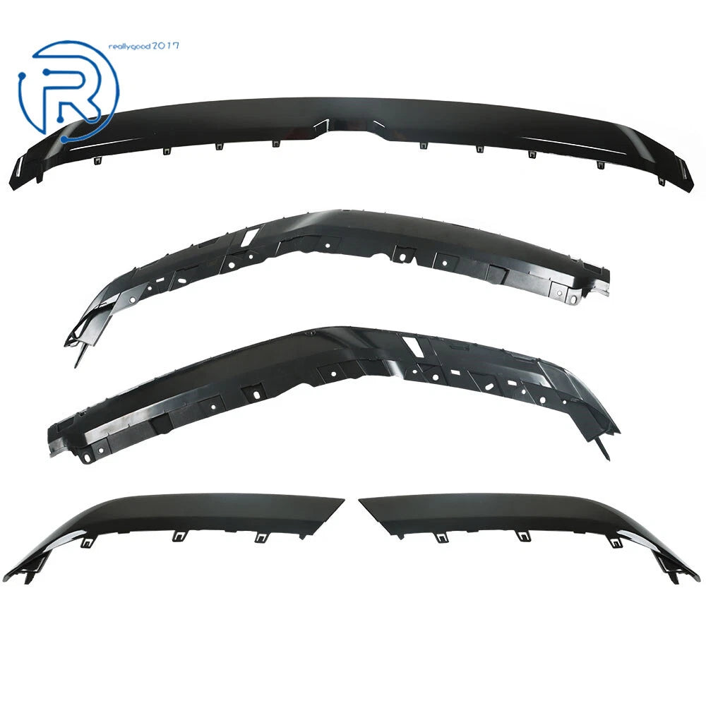 Replacement Front Upper Grille Molding for Ram 1500 (2019-2022)