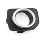 ABS Front Bumper Fog Lamp Bezel Cover for Land Rover LR4 (2014-2016)