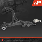 Front Left Lower Control Arm with Ball Joint for Mercedes-Benz S430 S500 (1999–2006)