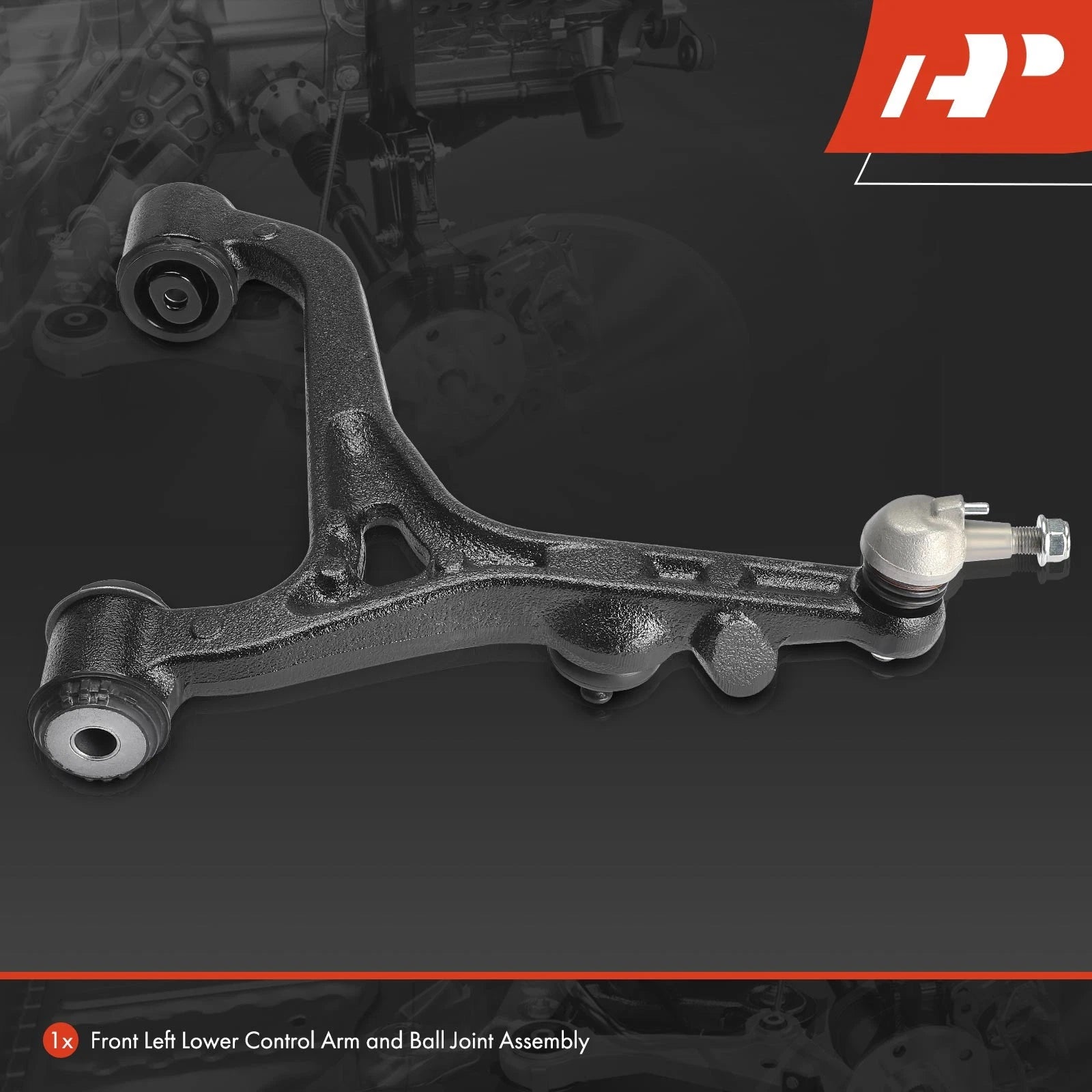 Front Left Lower Control Arm with Ball Joint for Mercedes-Benz S430 S500 (1999–2006)