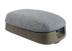 Fleece Console Lid Armrest Cover for Hyundai Elantra (2001–2006) Gray