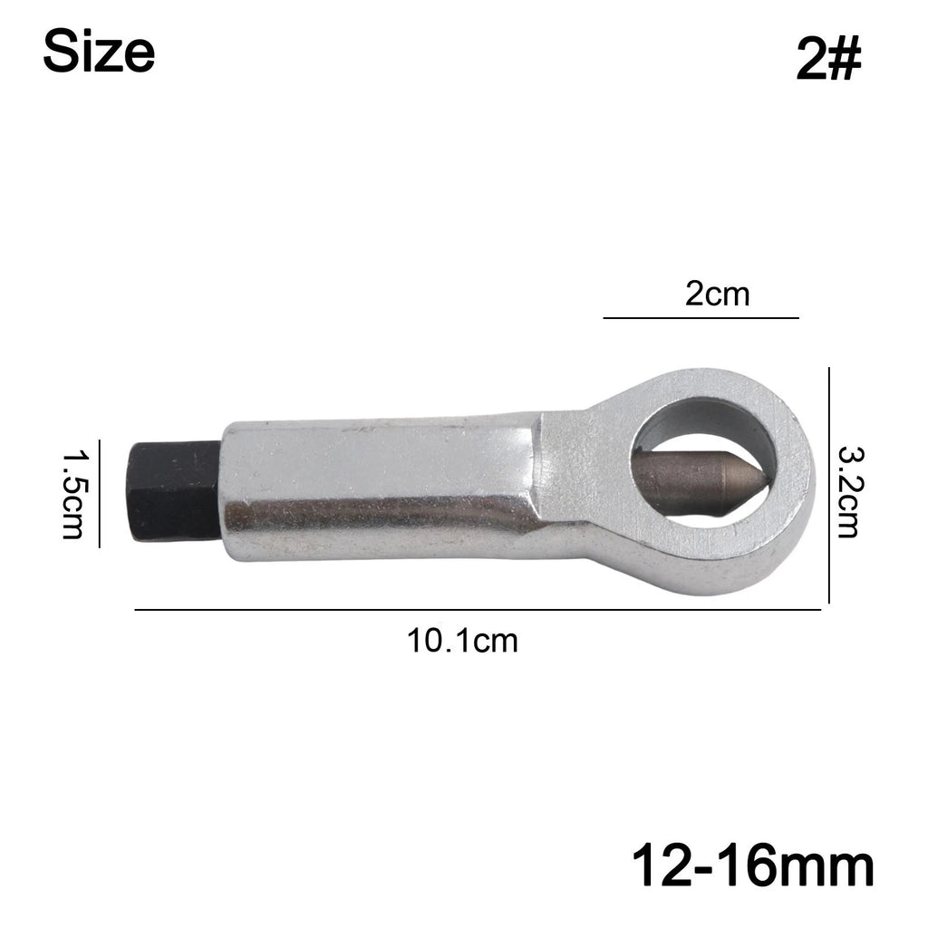 9-27mm Nut Remover Tool for Broken Damaged Corroded Nuts