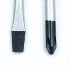 6 Inch Magnetic Screwdriver with Anti-Slip Rubber Handle
