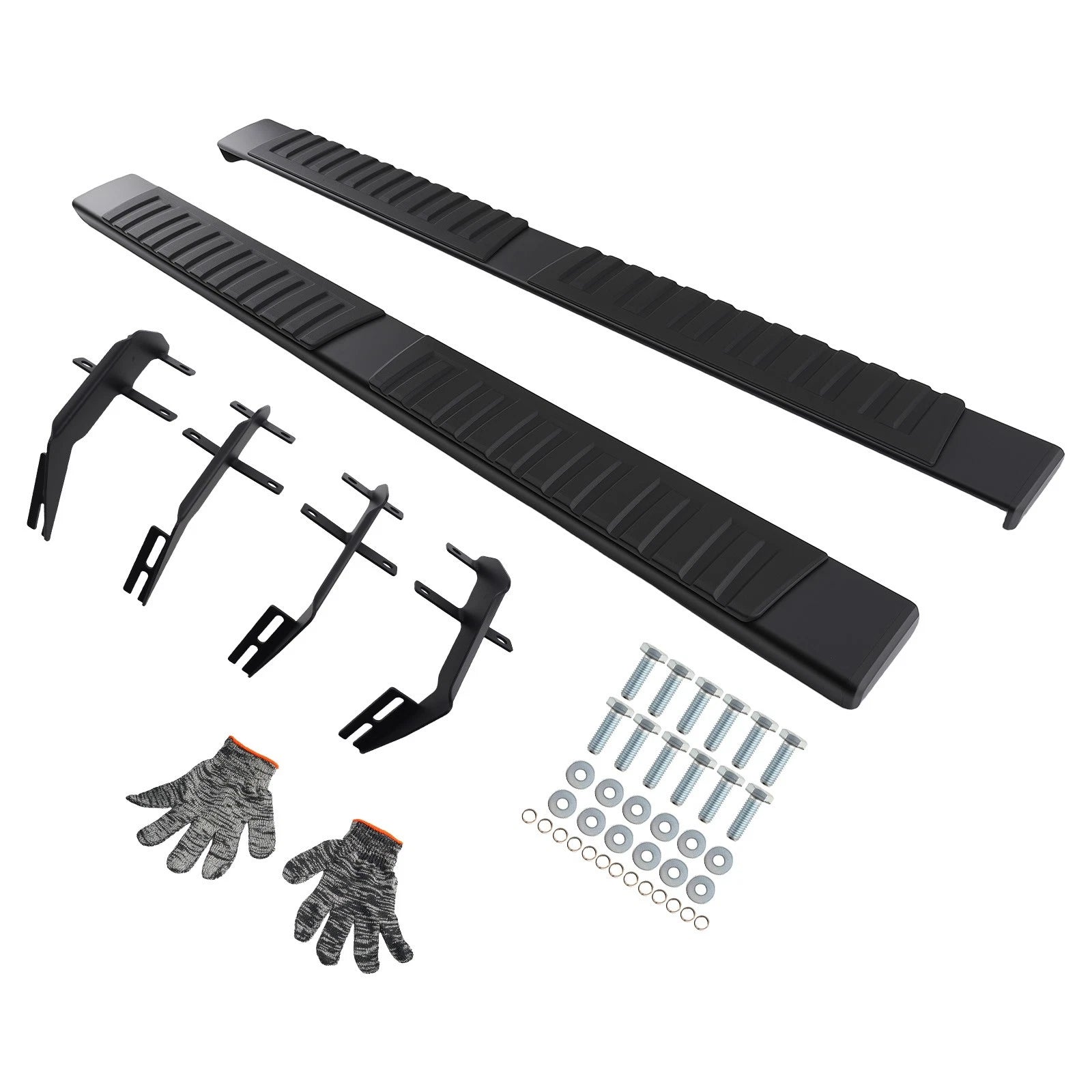 Running Boards Side Steps for Ford F-150 Super Cab (2015–2025) Aluminum