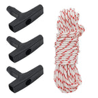 3X Starter Pull Handle with 10-Meter Rope for Stihl Craftsman Lawn Mower