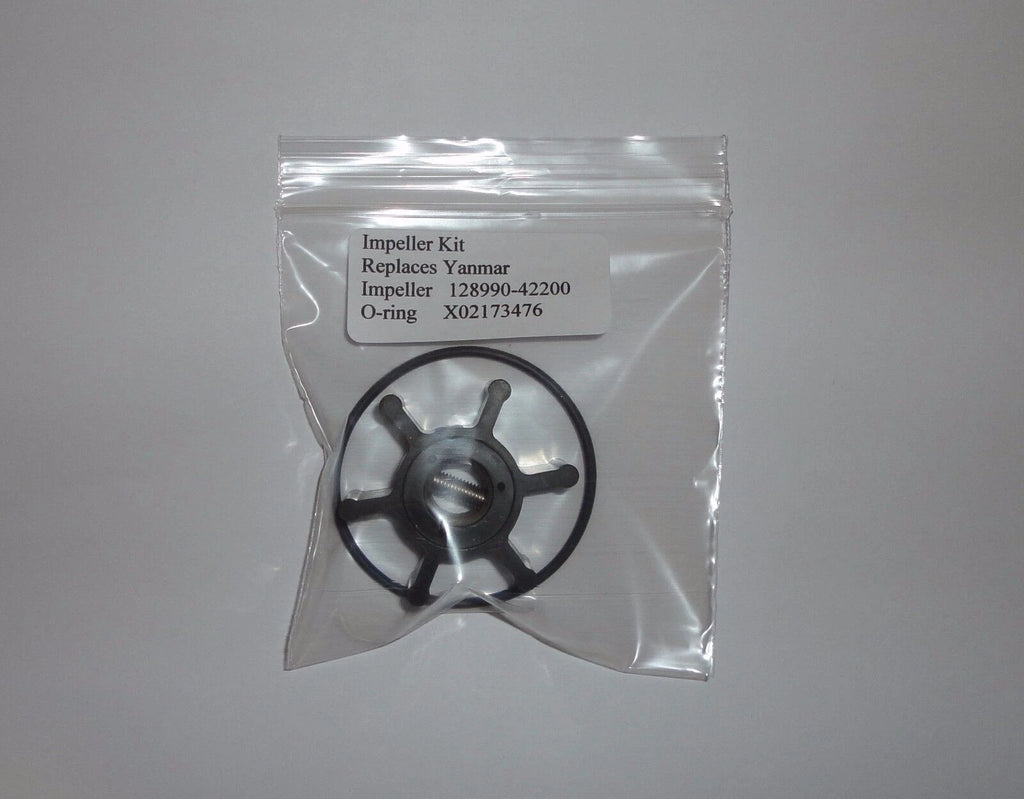 Sea Water Pump Impeller Kit for Yanmar 2YM15 3YM20 3YM27A 3YM30 2004–up