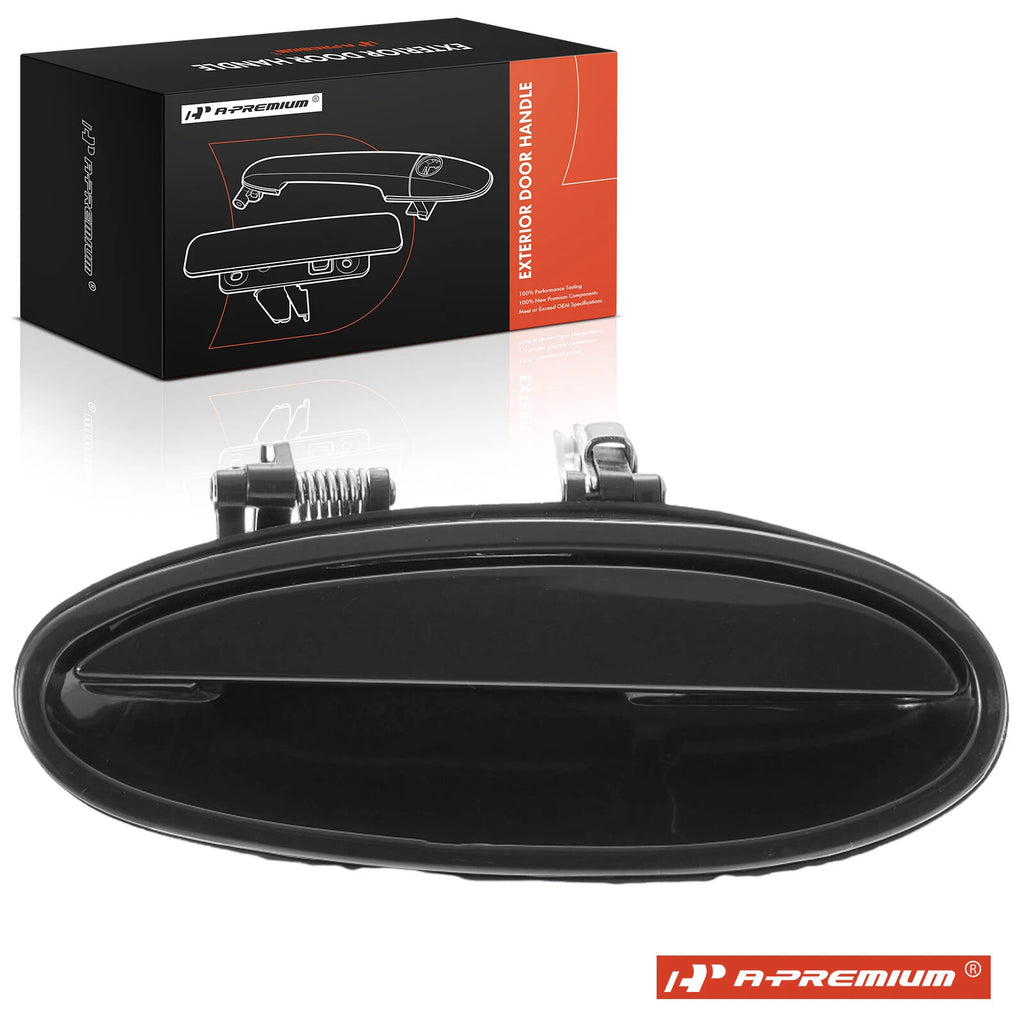 Rear Left Exterior Door Handle for Buick LeSabre Pontiac Bonneville (1999–2005)