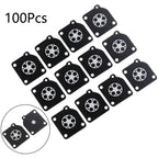 100Pcs Carburetor Metering Diaphragm for ZAMA C1U (A015010)