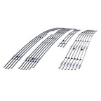 Stainless Chrome Billet Grille Combo for Chevy Silverado 1500 (2007–2013)