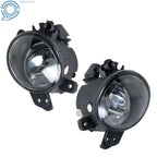 Set of 2 Clear Lens Bumper Fog Lights for Mercedes Benz (2009–2011)