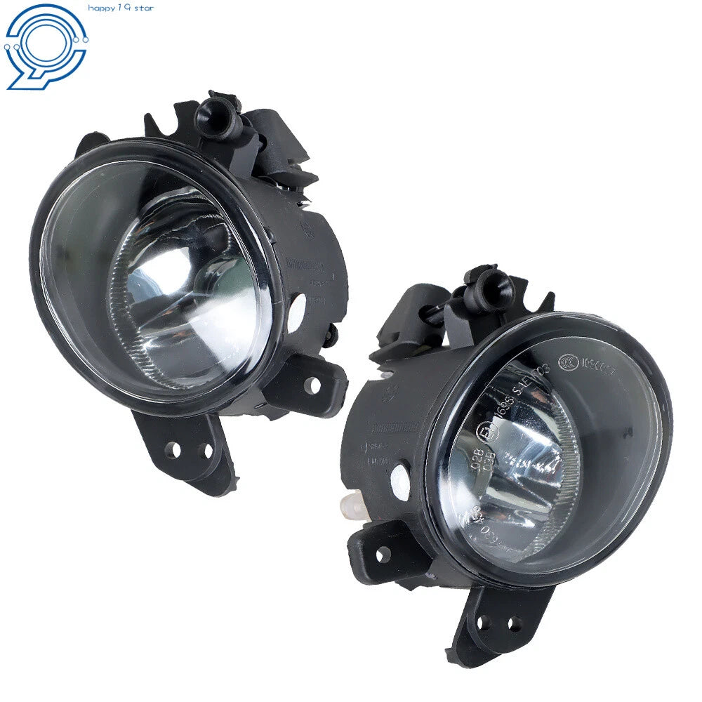 Set of 2 Clear Lens Bumper Fog Lights for Mercedes Benz (2009–2011)