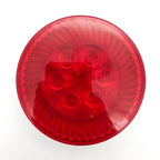 10-Pack 4 Inch Red LED Turbine Stop Lights for Universal Trailer (Fits)