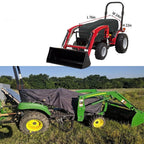 600D Oxford Waterproof Tractor Cover for Universal Fit (195x61x56cm)