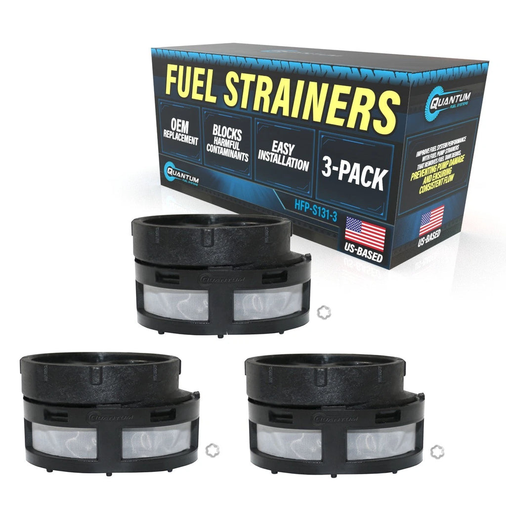 3X Fuel Pump Strainer Pre Filter for Husqvarna Norden 901 (2022–2023)