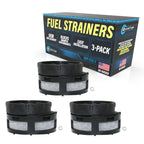 3X Fuel Pump Strainer Pre Filter for Husqvarna Norden 901 (2022–2023)