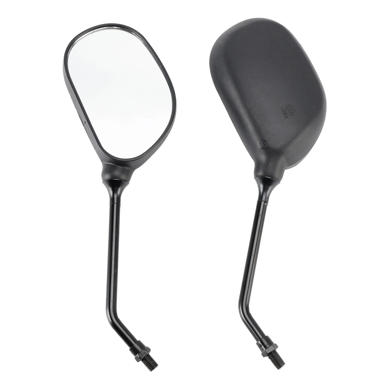 Rear View Mirror Pair for Yamaha YBR 125 (2005–2023)