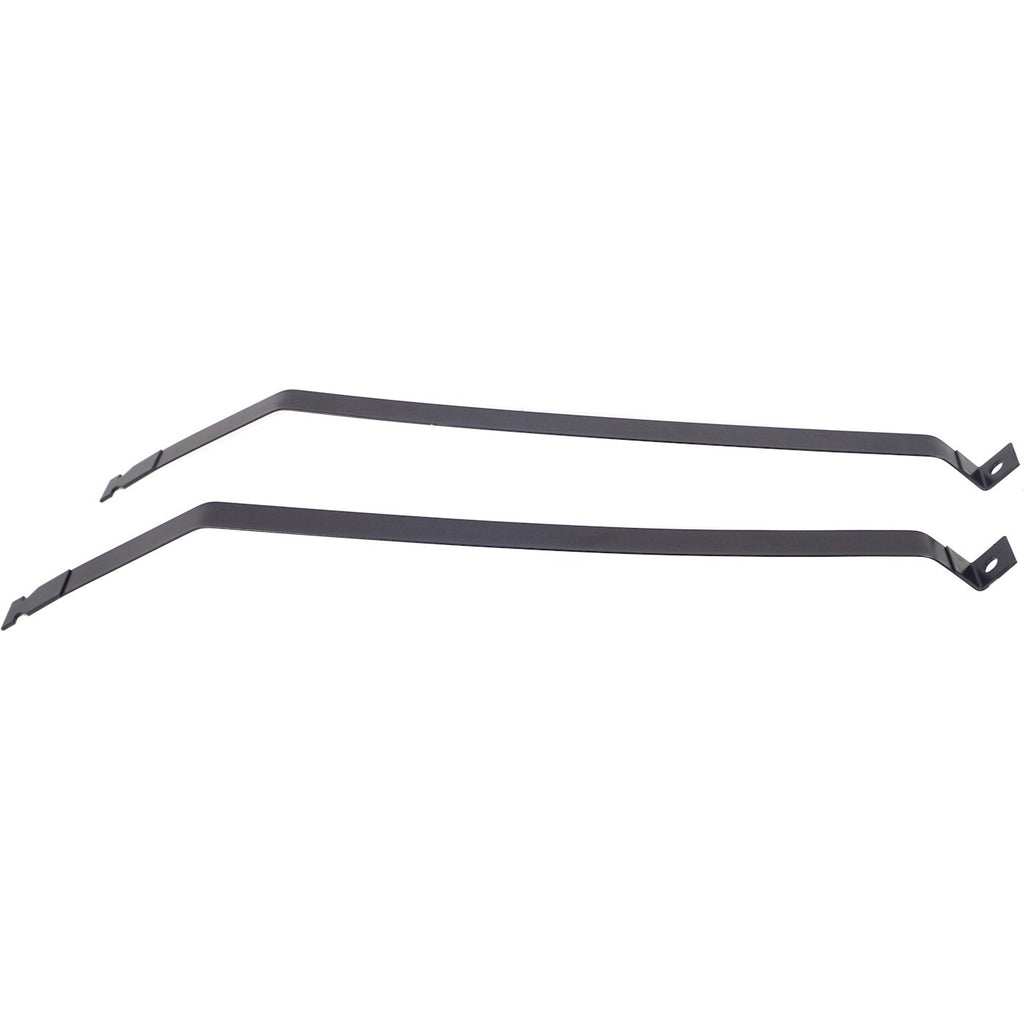 Set of 2 Fuel Tank Straps for Mercury Cougar, Ford Mustang (1971–1973)
