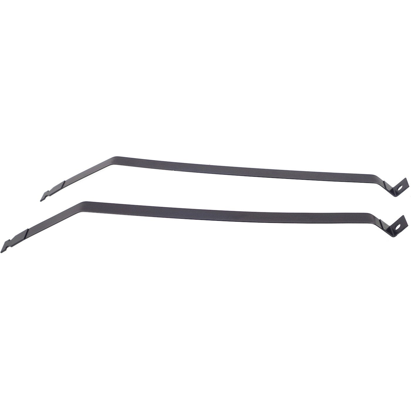 Set of 2 Fuel Tank Straps for Mercury Cougar, Ford Mustang (1971–1973)