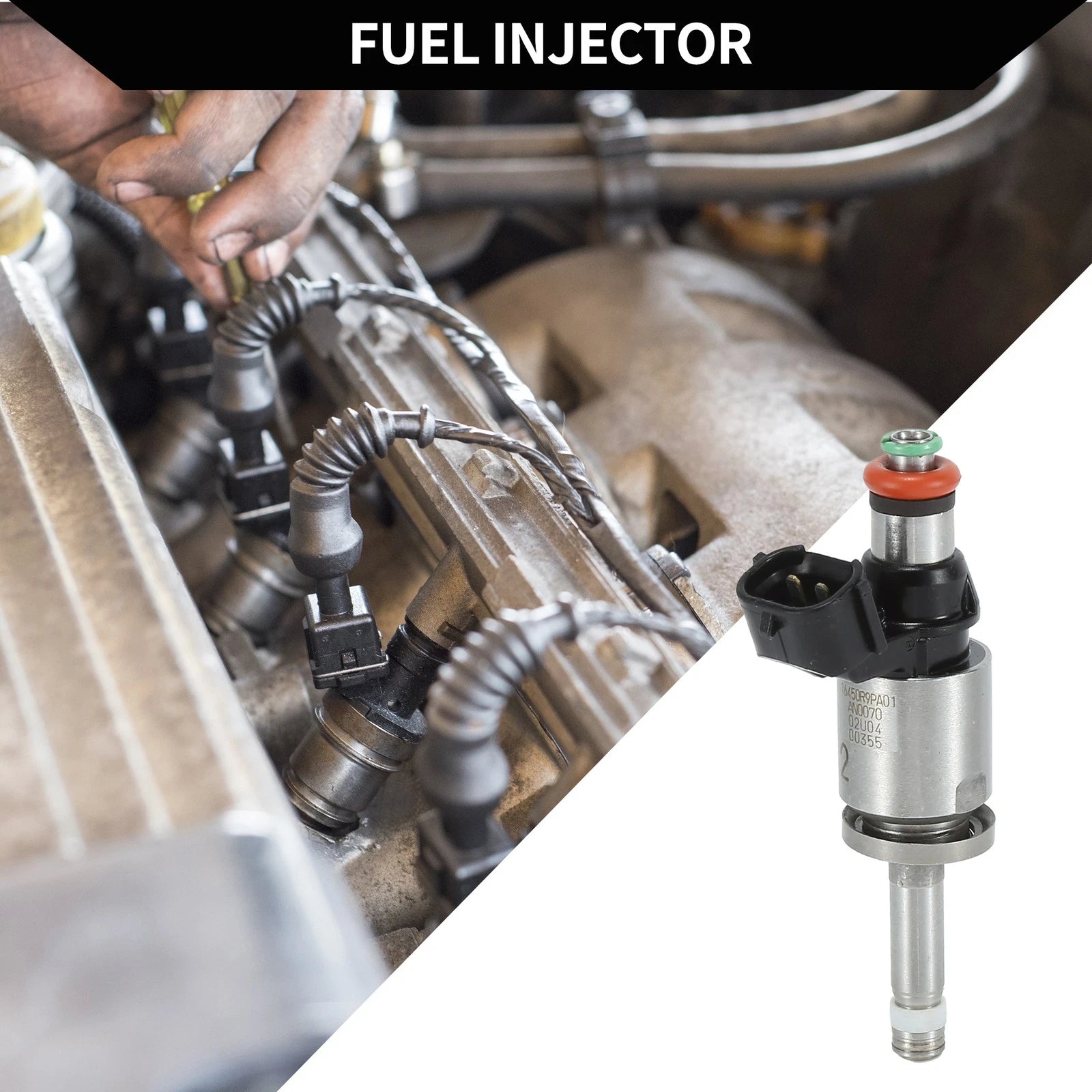 Fuel Injector No.160105LA305 for Acura TLX 2.4L (2015–2017) & Honda CR-V 2.4L (2015–2017)