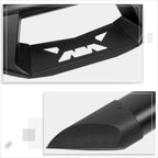 J2 Universal Drop Step Oval Tow Hitch Step for Pickup Trucks (2" Receiver)