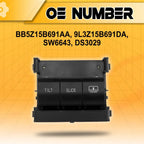Overhead Console Power Sunroof Switch for Ford Explorer (2011–2017) BB5Z-15B691-AA