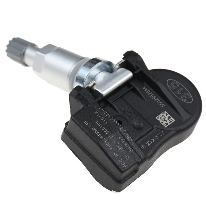 Tire Pressure Sensor TPMS (4-Pack) for Chrysler Dodge Jeep (2014-2017)