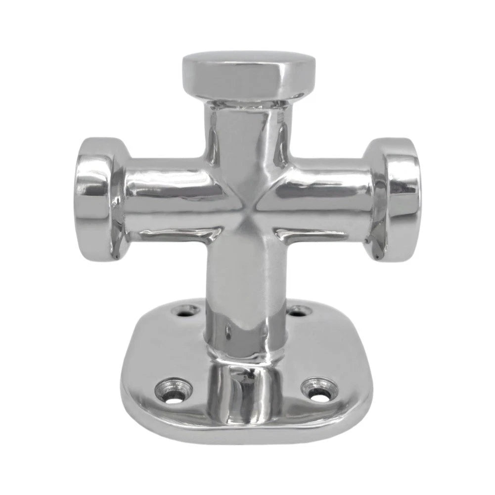 Rope Cleat for Marine Applications (316 Stainless Steel)