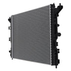 Engine Coolant Radiator for Cadillac CT4 2.0T (2020–2021) 84616952 Aluminum