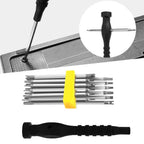 12-in-1 Magnetic Screwdriver Set for Automotive Repair Tools