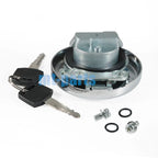Fuel Gas Tank Cap Cover Keys for Kawasaki VN800, VN1700, VN2000 (2006–2019)