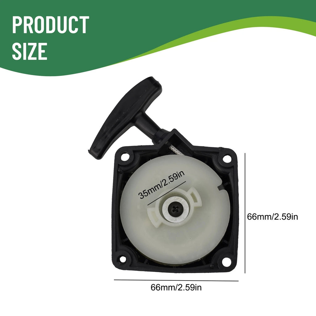 Recoil Pull Starter for CG330 Lawn Mowers & Trimmers (All Years)