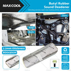 Butyl Rubber Sound Deadener Roll 2.2mm Thick for Car Soundproofing (4㎡)