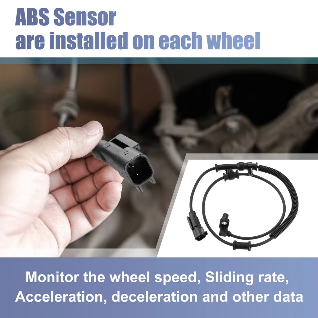 ABS Wheel Speed Sensor Set for Dodge Ram 1500 (2013–2018) 68060333AA