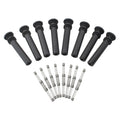 Set of 8 Spark Plug Wires for Dodge Durango Jeep Grand Cherokee (5.7 V8)