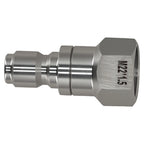 M22 14mm Female to 3/8" Quick Connect Swivel Plug Adapter for Pressure Washer