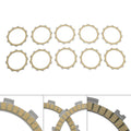 Clutch Friction Plate Kit for Yamaha YZF R1 R1M (2015–2025)